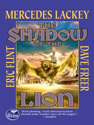 cover image of The Shadow of the Lion